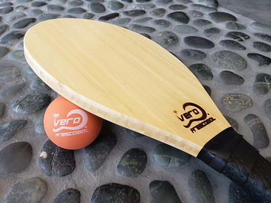 TFC Frescobol paddle [Bamboo]