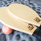 TFC Frescobol double paddle set [Bamboo]