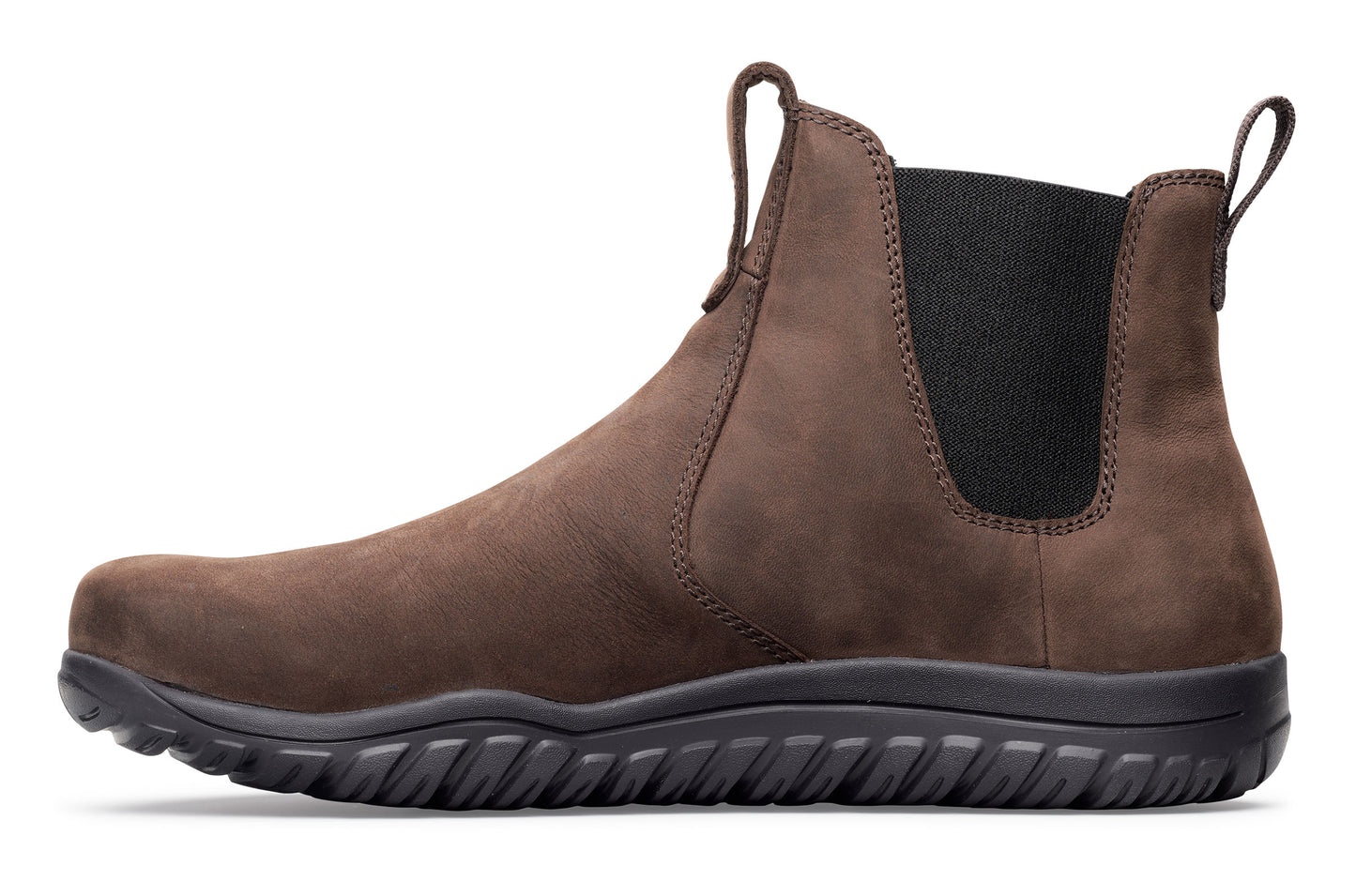 Lems Waterproof Chelsea Boot. Unisex (Espresso)