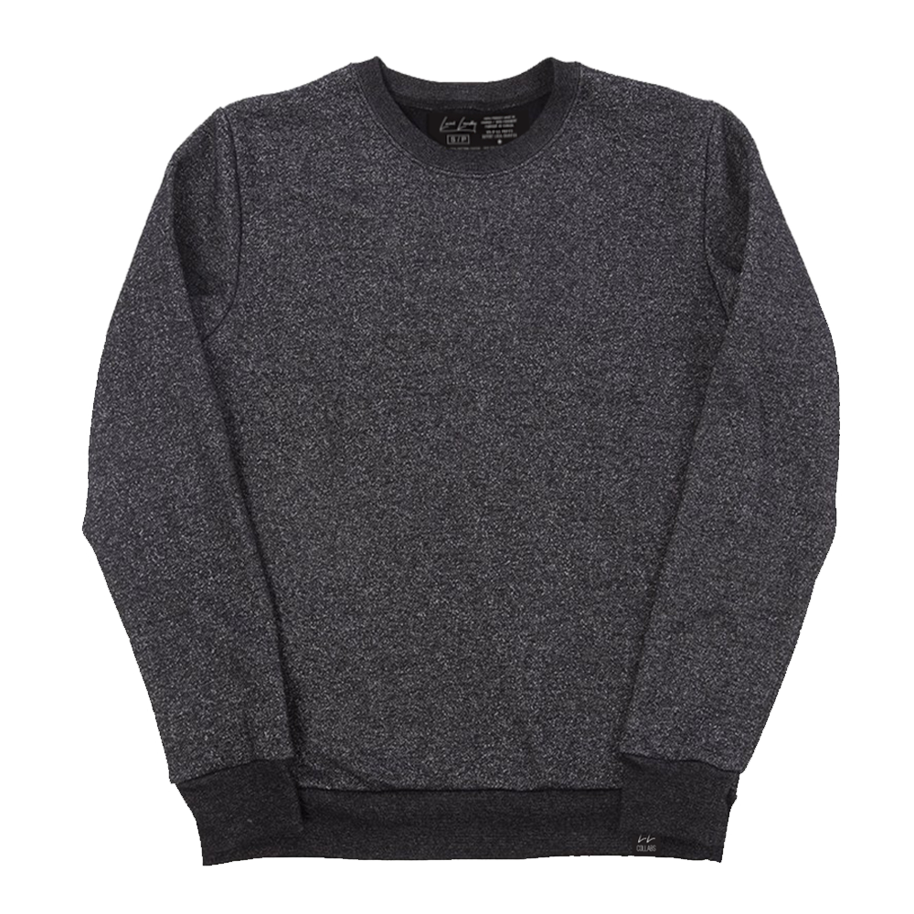 Rewilding In Progress - marled crewneck