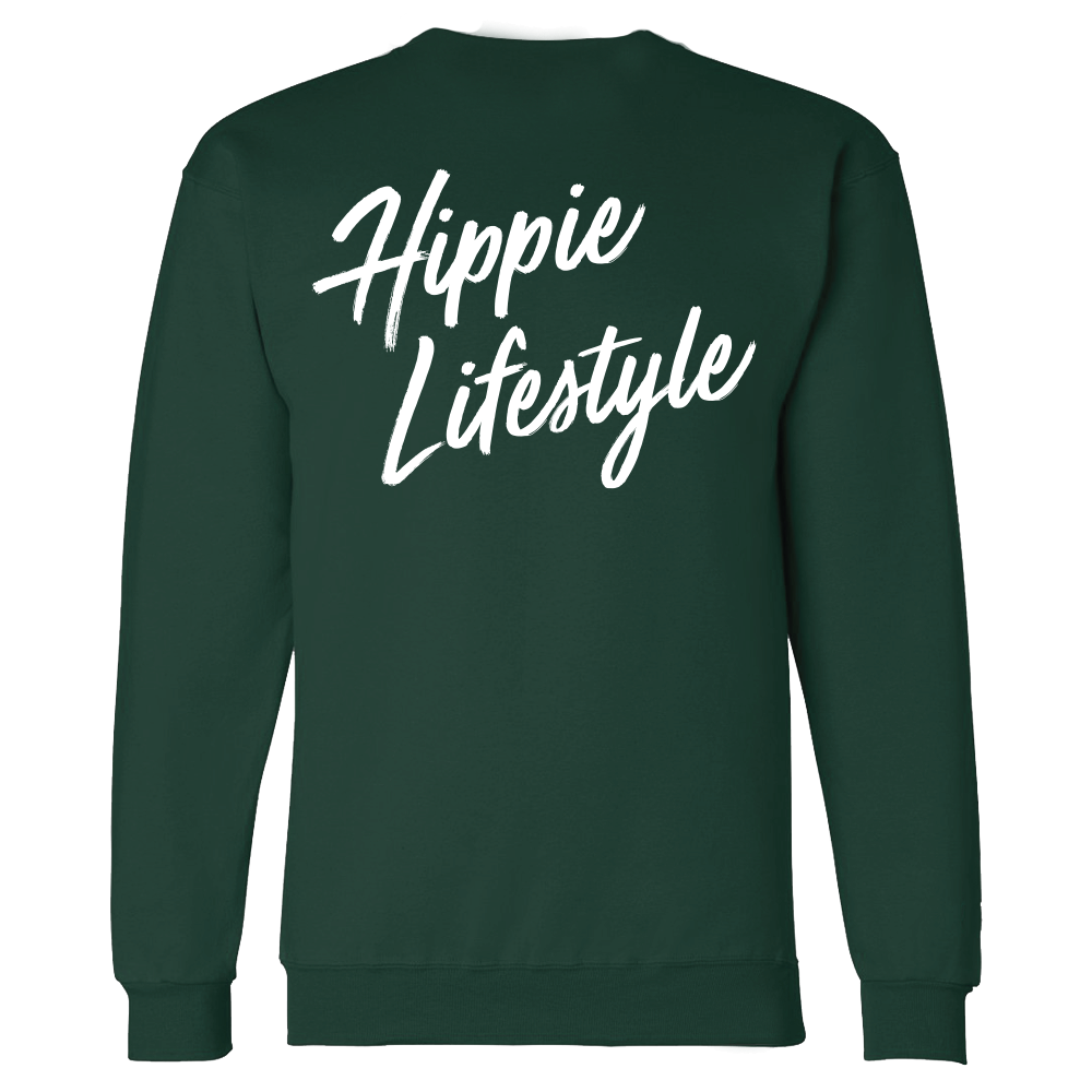 Hippie Lifestyle - crewneck