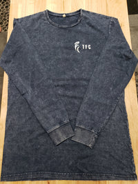 Men's L/S tee [Marble Navy]