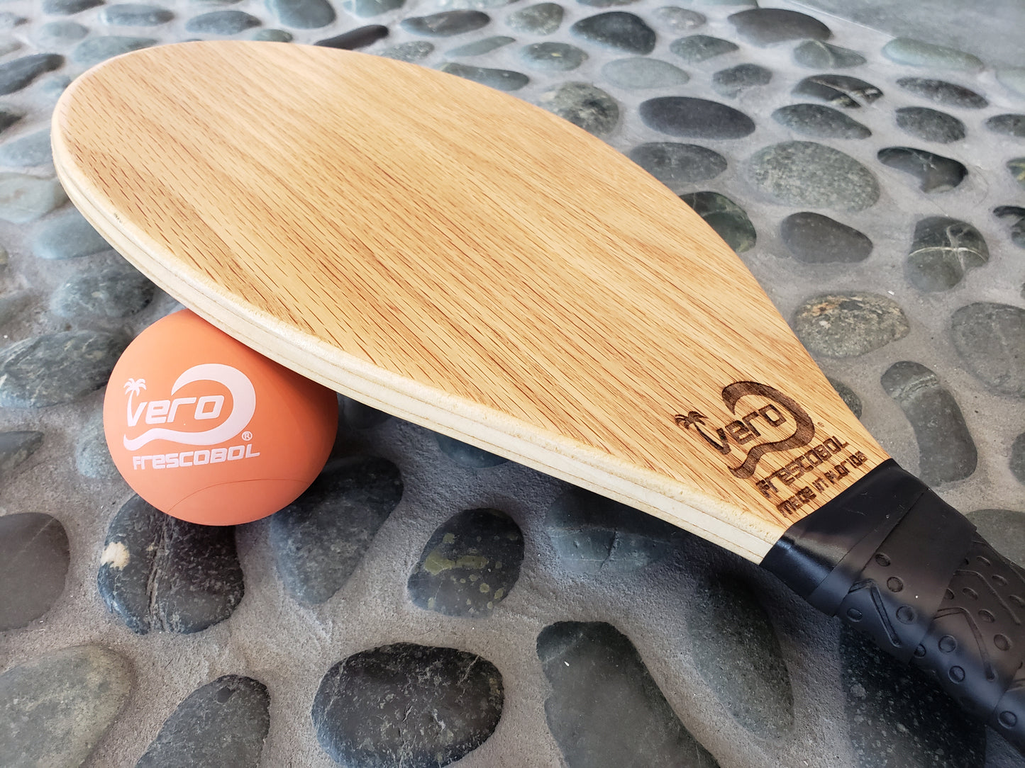 TFC Frescobol paddle [Oak]