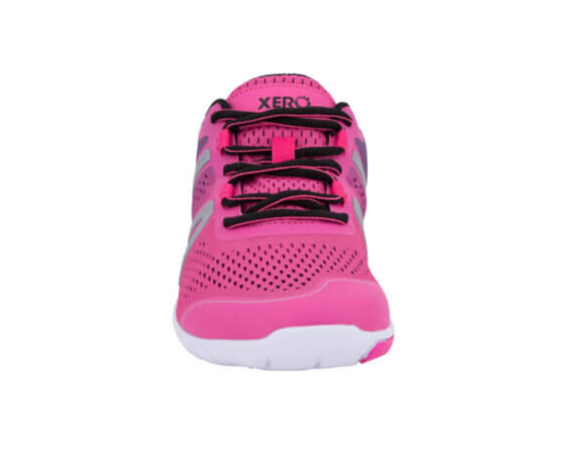 Pink hot sale running shoe