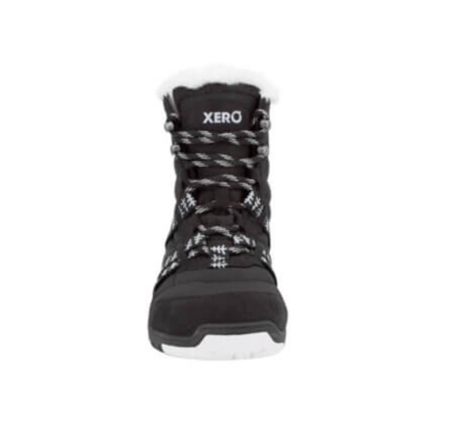 Xeroshoes Alpine. Women's (Black/Trees)