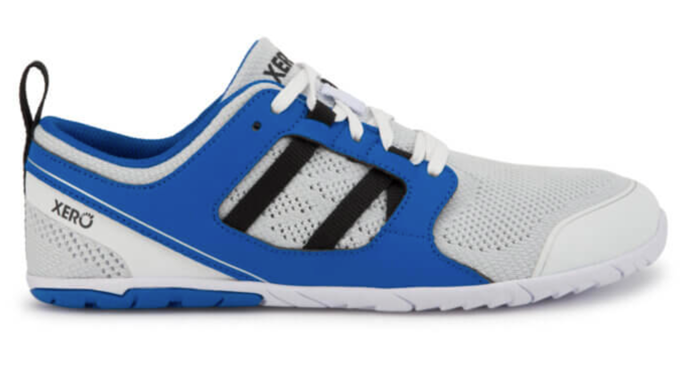 Xeroshoes Zelen. Men's (white/victory blue)