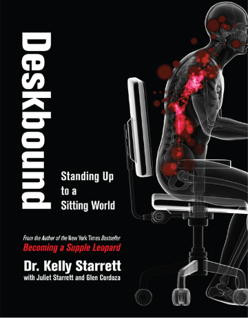 Deskbound (hard cover) - Dr. Kelly Starrett